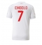 Sveits Breel Embolo #7 Bortedrakt VM 2022 Kortermet