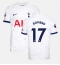 Tottenham Hotspur Cristian Romero #17 Hjemmedrakt 2023-24 Kortermet