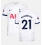 Tottenham Hotspur Dejan Kulusevski #21 Hjemmedrakt 2023-24 Kortermet