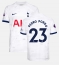 Tottenham Hotspur Pedro Porro #23 Hjemmedrakt 2023-24 Kortermet
