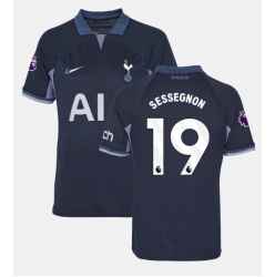 Tottenham Hotspur Ryan Sessegnon #19 Bortedrakt 2023-24 Kortermet
