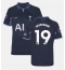 Tottenham Hotspur Ryan Sessegnon #19 Bortedrakt 2023-24 Kortermet