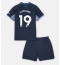 Tottenham Hotspur Ryan Sessegnon #19 Bortedraktsett Barn 2023-24 Kortermet (+ Korte bukser)