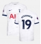 Tottenham Hotspur Ryan Sessegnon #19 Hjemmedrakt 2023-24 Kortermet
