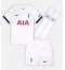 Tottenham Hotspur Ryan Sessegnon #19 Hjemmedraktsett Barn 2023-24 Kortermet (+ Korte bukser)