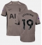 Tottenham Hotspur Ryan Sessegnon #19 Tredjedrakt 2023-24 Kortermet
