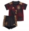 Tyskland Antonio Rudiger #2 Bortedraktsett Barn VM 2022 Kortermet (+ Korte bukser)