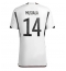 Tyskland Jamal Musiala #14 Hjemmedrakt VM 2022 Kortermet