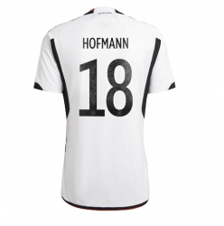 Tyskland Jonas Hofmann #18 Hjemmedrakt VM 2022 Kortermet