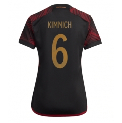 Tyskland Joshua Kimmich #6 Bortedrakt Dame VM 2022 Kortermet
