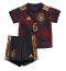 Tyskland Joshua Kimmich #6 Bortedraktsett Barn VM 2022 Kortermet (+ Korte bukser)
