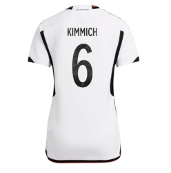 Tyskland Joshua Kimmich #6 Hjemmedrakt Dame VM 2022 Kortermet