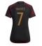 Tyskland Kai Havertz #7 Bortedrakt Dame VM 2022 Kortermet