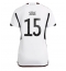 Tyskland Niklas Sule #15 Hjemmedrakt Dame VM 2022 Kortermet