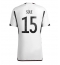 Tyskland Niklas Sule #15 Hjemmedrakt VM 2022 Kortermet