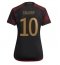 Tyskland Serge Gnabry #10 Bortedrakt Dame VM 2022 Kortermet