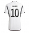 Tyskland Serge Gnabry #10 Hjemmedrakt VM 2022 Kortermet