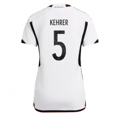 Tyskland Thilo Kehrer #5 Hjemmedrakt Dame VM 2022 Kortermet