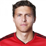 Victor Lindelof fotballdrakt