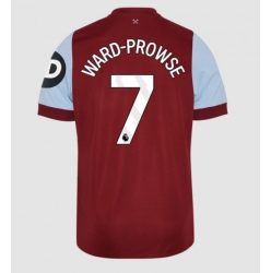 West Ham United James Ward-Prowse #7 Hjemmedrakt 2023-24 Kortermet