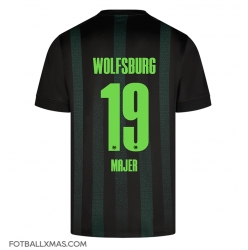 Wolfsburg Lovro Majer #19 Bortedrakt 2024-25 Kortermet