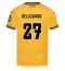 Wolves Jean-Ricner Bellegarde #27 Hjemmedrakt 2024-25 Kortermet